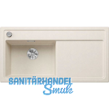 BLANCO Einbausp�le Zenar XL 6 S Softwei�, Tropfteil rechts