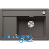 BLANCO Einbausp�le Zenar XL 6 S Compact Vulkangrau, Tropfteil links
