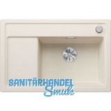 BLANCO Einbausp�le Zenar XL 6 S Compact Softwei�, Tropfteil links