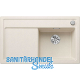 BLANCO Einbausp�le Zenar 45 S Softwei�, Tropfteil links
