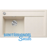 BLANCO Einbausp�le Zenar 45 S Softwei�, Tropfteil rechts