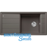 BLANCO Einbausp�le Faron XL 6 S mit InFino Korbventil Vulkangrau, reversibel