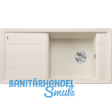 BLANCO Einbausp�le Faron XL 6 S mit InFino Korbventil Softwei�, reversibel