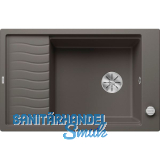 BLANCO Einbausp�le Elon XL 6 S mit InFino und Ablauffernb. Vulkangrau reversibel