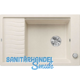 BLANCO Einbausp�le Elon XL 6 S mit InFino und Ablauffernb. Softwei�, reversibel
