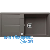 BLANCO fl�chenb�ndige Sp�le Metra XL 6 S-F Vulkangrau, reversibel