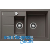 BLANCO Einbausp�le Metra 6 S Compact Vulkangrau, reversibel