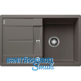 BLANCO fl�chenb�ndige Sp�le Metra 45 S-F Vulkangrau, reversibel