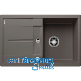 BLANCO Einbausp�le Metra 45 S mit Drehknopfgarnitur Vulkangrau, reversibel