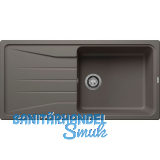 BLANCO Einbausp�le Sona XL 6 S Vulkangrau, reversibel