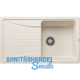 BLANCO Einbausp�le Sona 5 S Softwei�, reversibel