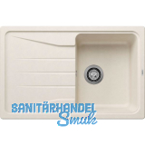 BLANCO Einbausp�le Sona 45 S Softwei�, reversibel