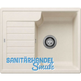 BLANCO Einbausp�le Zia 40 S Softwei�, reversibel