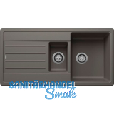 BLANCO Einbausp�le Legra 6 S Vulkangrau, reversibel