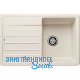 BLANCO Einbausp�le Legra 45 S Softwei�, reversibel