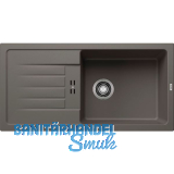 BLANCO Einbausp�le Favum XL 6 S Vulkangrau, reversibel