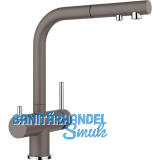 BLANCO K�chenarmatur Fontas-S II 526946 druckfest Vulkangrau