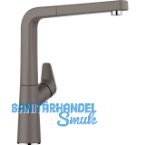 BLANCO K�chenarmatur Avona-S 526928 druckfest Vulkangrau/Chrom