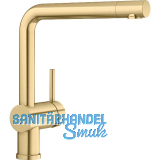 BLANCO K�chenarmatur Linus 526683 druckfest Satin Gold