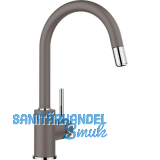 BLANCO K�chenarmatur Mida-S 526967 druckfest Vulkangrau