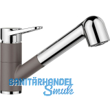 BLANCO K�chenarmatur Blancowega-S II 526983 druckfest Vulkangrau/Chrom