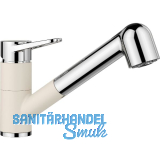 BLANCO K�chenarmatur Blancowega-S II 526982 druckfest Softwei�/Chrom