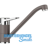 BLANCO K�chenarmatur Blancowega II 526981 druckfest Vulkangrau/Chrom