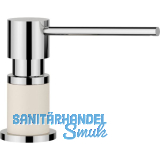 BLANCO Sp�lmittelspender Lato Softwei�/Chrom, 300 ml