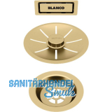 BLANCO Ab-und �berlaufset Satin Gold