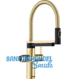 BLANCO K�chenarmatur EVOL-S Pro Soda & Filter 527427 druckfest Satin Gold