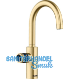 BLANCO K�chenarmatur EVOL Pro Mono Hot & Filter 527431 druckfest Satin Gold