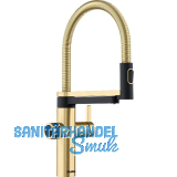 BLANCO K�chenarmatur EVOL-S Pro Filter 527430 druckfest Satin Gold