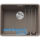 BLANCO fl�chenb�ndige Sp�le Etagon 500-F Tartufo