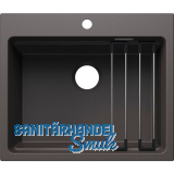 BLANCO Sp�le Etagon 6 for Coloured Components, Felsgrau