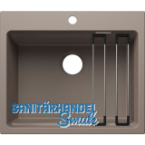 BLANCO Sp�le Etagon 6 for Coloured Components, Tartufo