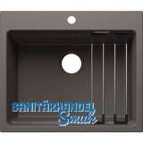 BLANCO Sp�le Etagon 6 for Coloured Components, Vulkangrau