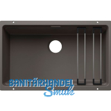 BLANCO Sp�le Etagon 700-U for Coloured Components, Vulkangrau