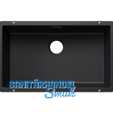 BLANCO Sp�le Subline 700-U for Coloured Components, Schwarz