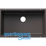 BLANCO Sp�le Subline 700-U for Coloured Components, Felsgrau