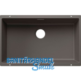 BLANCO Sp�le Subline 700-U for Coloured Components, Vulkangrau