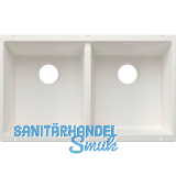 BLANCO Sp�le Subline 350/350-U for Coloured Components, Wei�