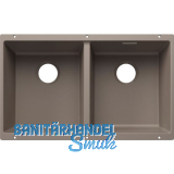 BLANCO Sp�le Subline 350/350-U for Coloured Components, Tartufo