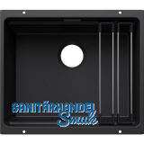 BLANCO Sp�le Etagon 500-U for Coloured Components, Schwarz