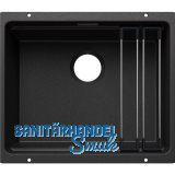 BLANCO Sp�le Etagon 500-U for Coloured Components, Anthrazit