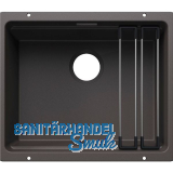 BLANCO Sp�le Etagon 500-U for Coloured Components, Felsgrau