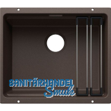 BLANCO Sp�le Etagon 500-U for Coloured Components, Cafe