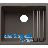 BLANCO Sp�le Etagon 500-U for Coloured Components, Vulkangrau