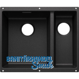 BLANCO Sp�le Subline 340/160-U for Coloured Components, Becken links Anthrazit