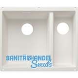 BLANCO Sp�le Subline 340/160-U for Coloured Components, Becken links Wei�