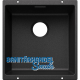 BLANCO Sp�le Subline 400-U for Coloured Components, Anthrazit